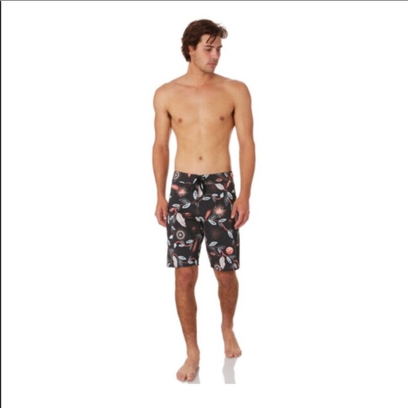 Volcom Veedo 20 Boardshorts Size 30 - Picture 2 of 9